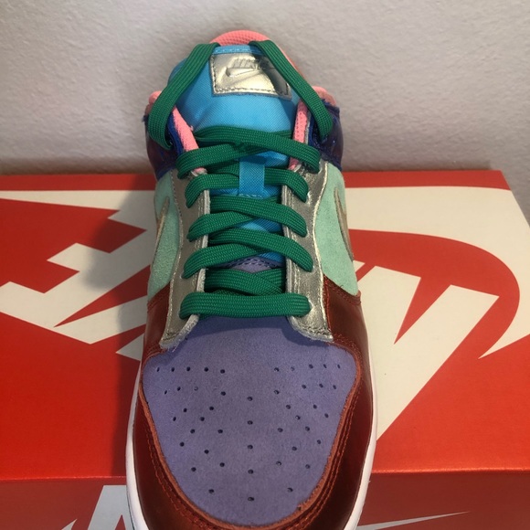 ⚠️SOLD⚠️ WMNS Nike Dunk Low “Sunset Pulse” Size 9.5 - Picture 5 of 11